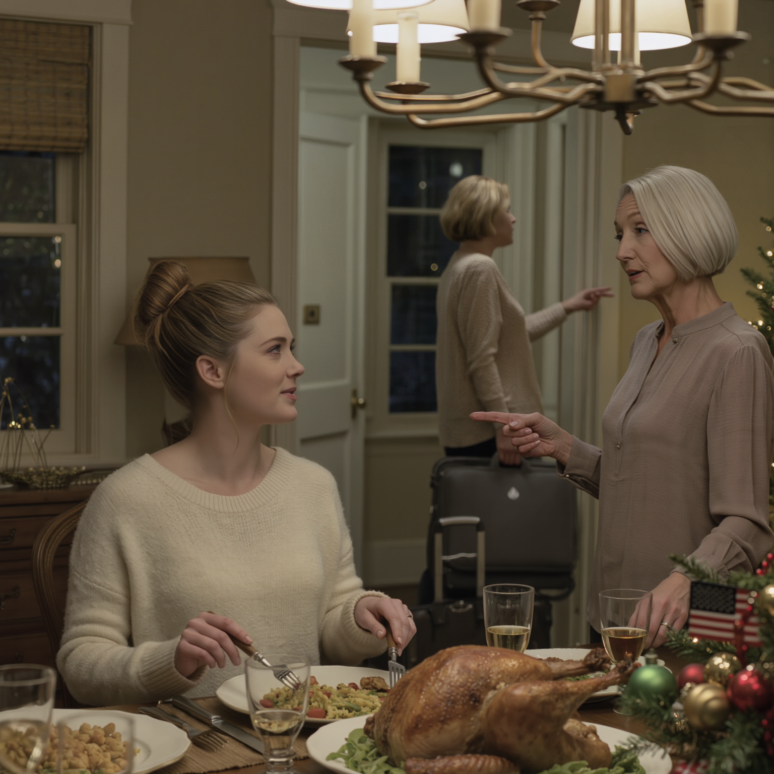 “Você precisa se mudar”, anunciou minha mãe enquanto eu ainda mastigava meu peru de Natal. Não discuti. Apenas olhei para ela e disse: “Sério?”. Talvez ela tivesse se esquecido de um pequeno detalhe: sou eu quem mantém aquela casa funcionando. Na manhã seguinte, arrumei minhas coisas em silêncio e saí sem dizer mais nada.