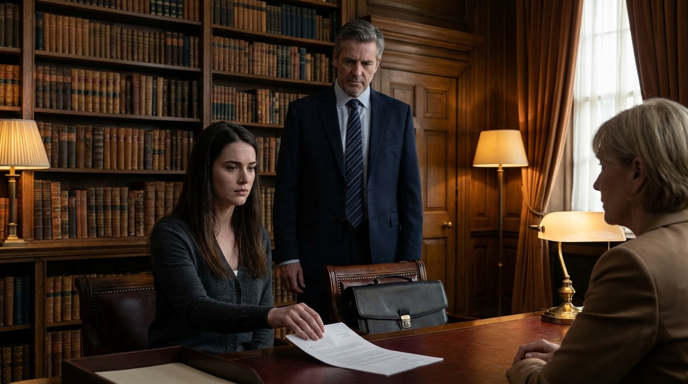 “Sua mãe já ligou dez vezes!” gritei para meu marido — apenas para ver minha sogra entrar direto no cartório com meus documentos na mão.