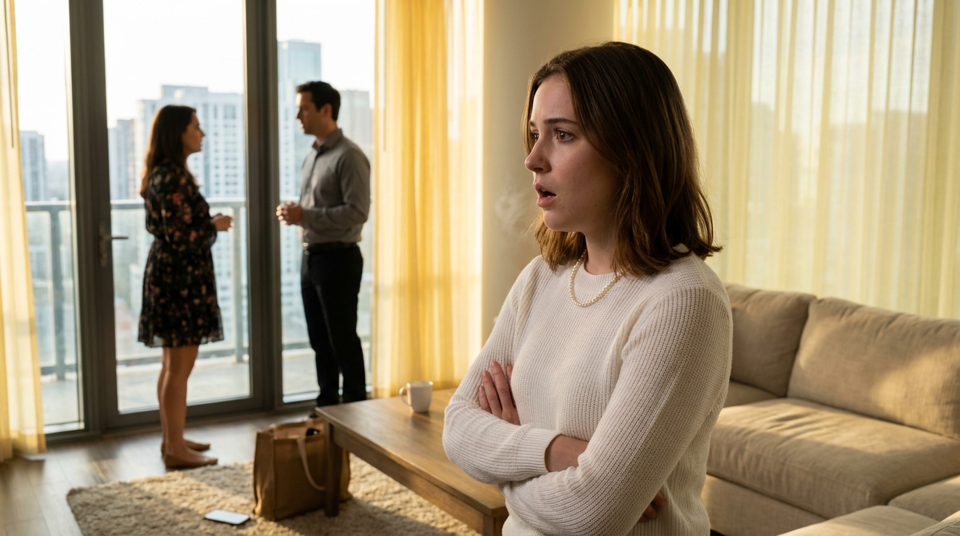 Sua festa de aniversário está cancelada, Lyudmila Ivanovna. Nada de bolo — apenas uma sacola com as coisas do seu querido filho. Agora, vocês dois, saiam do meu apartamento.