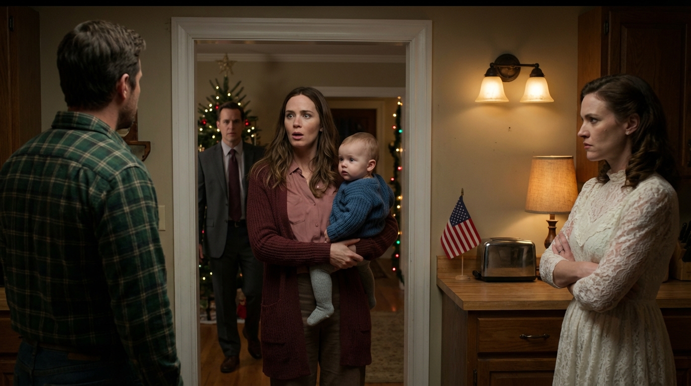 Do lado de fora da casa dele, encontrei meu filho sentado na calçada com minha neta e três sacos de lixo. Perguntei: “O que aconteceu?” Ele respondeu com a voz embargada: “Trocaram as fechaduras, pai… E o pai dela disse que nossa família não era ‘digna’ do império dele.” Não gritei. Apenas sorri e disse: “Entre na caminhonete.” Ele não fazia ideia de que eu esperava por esse exato momento havia dezoito meses. Era hora de ele finalmente aprender quem realmente detinha o poder.