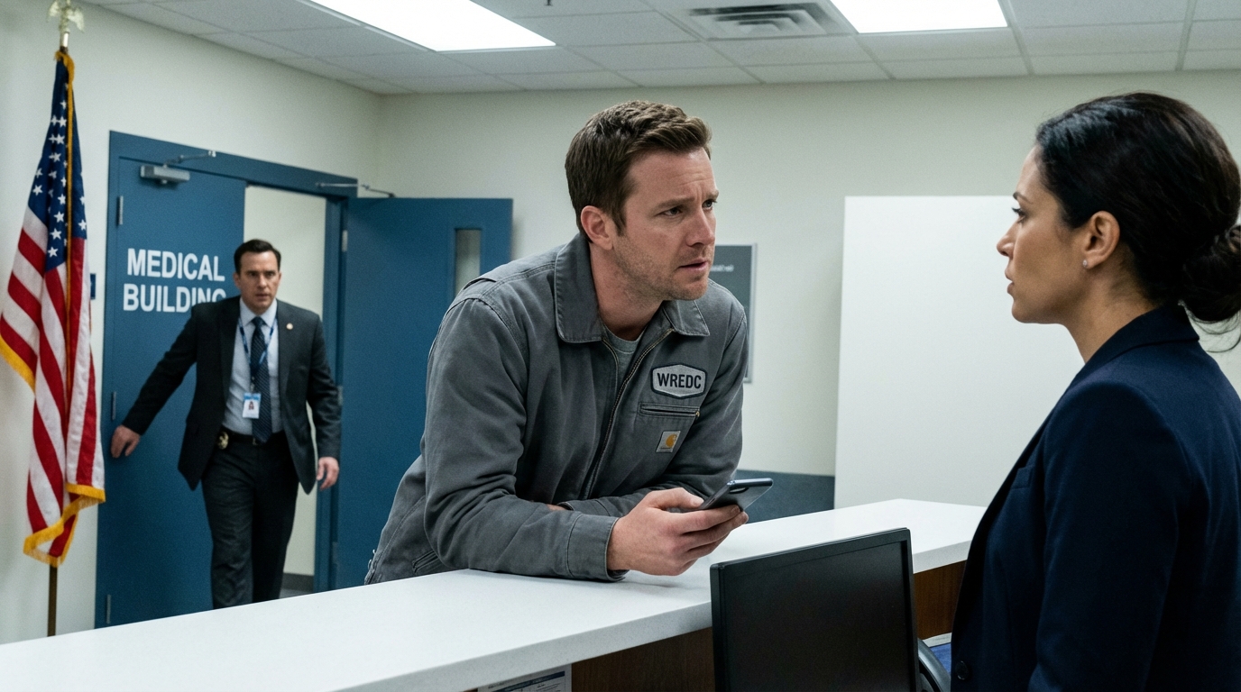 Meu padrasto me expulsou de casa aos 18 anos. “Você não é do meu sangue”, ele disse. Quinze anos depois, falido aos 32, solicitei assistência médica. A atendente digitou meu número de identificação e congelou. “Este registro foi sinalizado em 1994… Pertence a uma criança que…” Ela chamou o supervisor. Quando ele chegou, olhou fixamente para o meu rosto e sussurrou uma palavra…