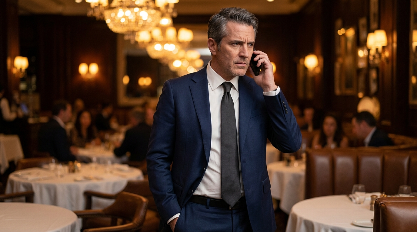 Meu marido decidiu comemorar o Ano Novo com a amante, e eu gastei todo o dinheiro dele e também comemorei.