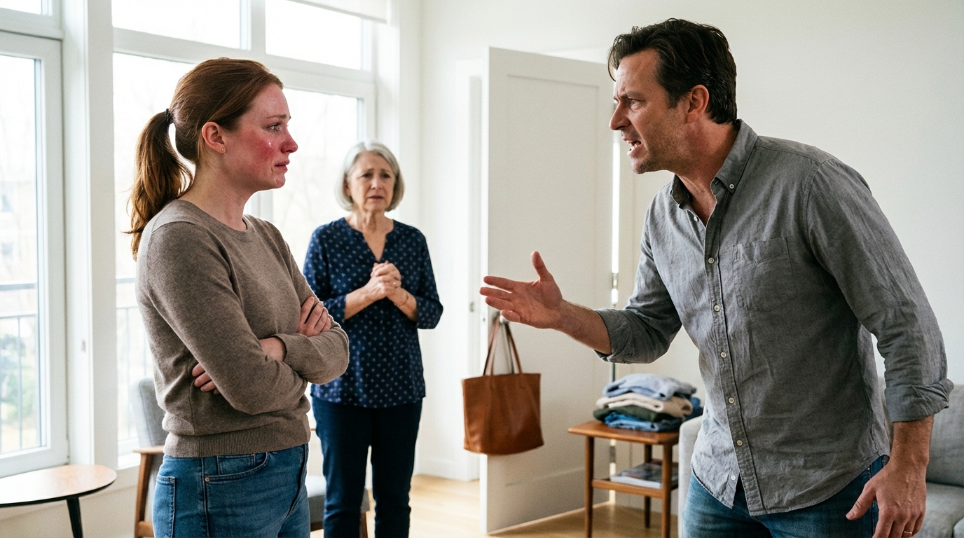 “Você é minha esposa, e o apartamento também é meu!” — Ouvi isso do meu marido. E então o processei. Por tudo.