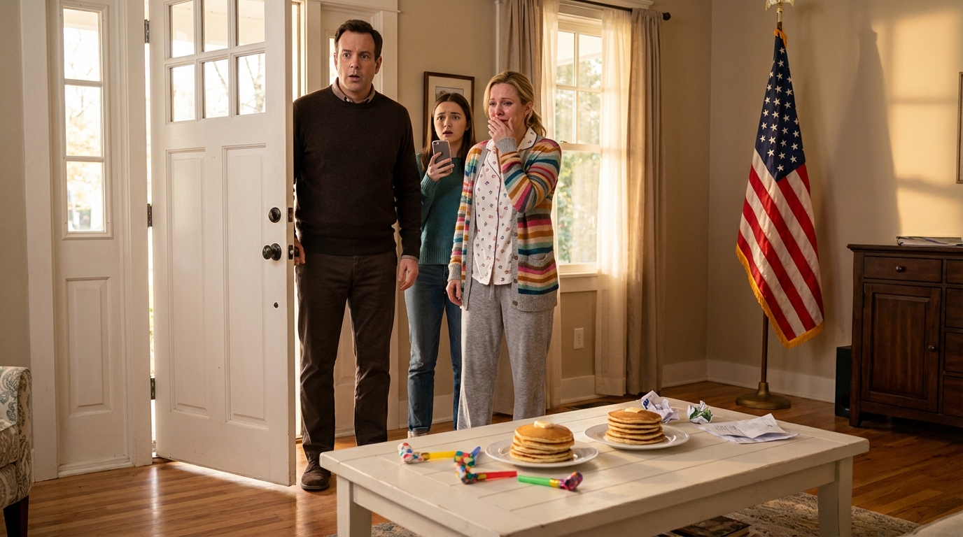 “Não venha ao Dia de Ação de Graças — seu filho de dois anos está fazendo muito barulho”, disse minha mãe, olhando para o meu bebê. Meu pai acrescentou: “Seria melhor sem você”. Eu não chorei. Não discuti. Simplesmente não apareci… E nem a prestação de US$ 7.000 da hipoteca da minha irmã, que eu estava pagando. No Dia de Ação de Graças, meu telefone não parou de tocar.