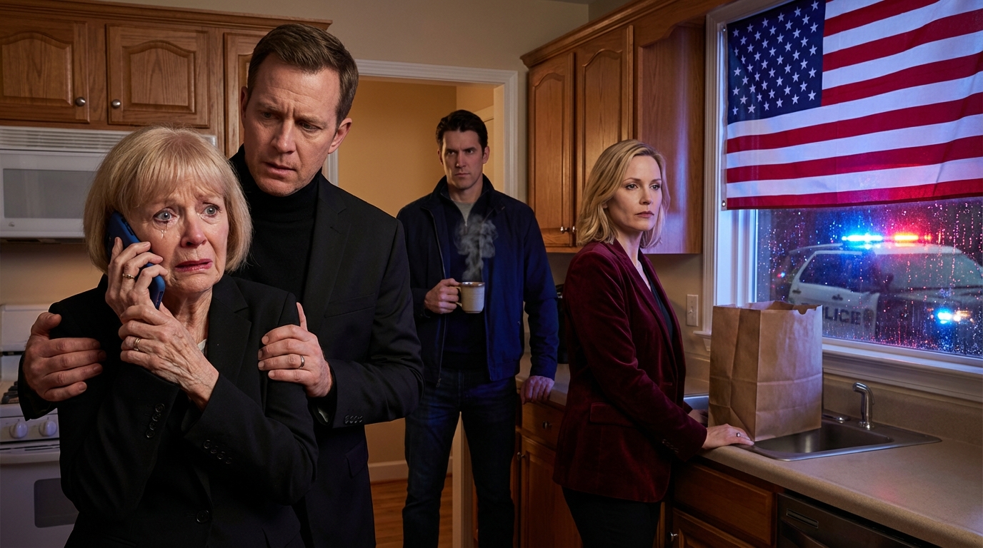 O funeral do meu marido foi muito silencioso. Ao lado do túmulo, recebi uma mensagem de um número desconhecido: “Estou vivo. Não sou eu no caixão.” Respondi: “Quem é você?” “Não posso dizer. Estão observando. Não confie nos nossos filhos.” Então percebi a verdade e fiquei sem palavras.