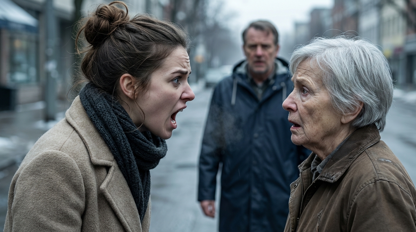 De onde você tirou a ideia de que eu voltaria a morar com ele depois que ele arrastou uma vagabunda de rua para a nossa cama?