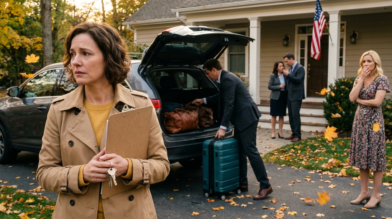 De manhã, meu marido me mandou uma mensagem: “Não vá para o aeroporto. Vou levar minha assistente para as Maldivas. Ela merece essas férias mais do que você.” No dia seguinte, liguei para uma imobiliária, vendi nossa cobertura à vista e saí do país. Quando eles voltaram bronzeados e felizes, a casa… era a última coisa em que eu pensava quando meu celular vibrou na cômoda de mogno, como se tivesse algo urgente para me confessar.