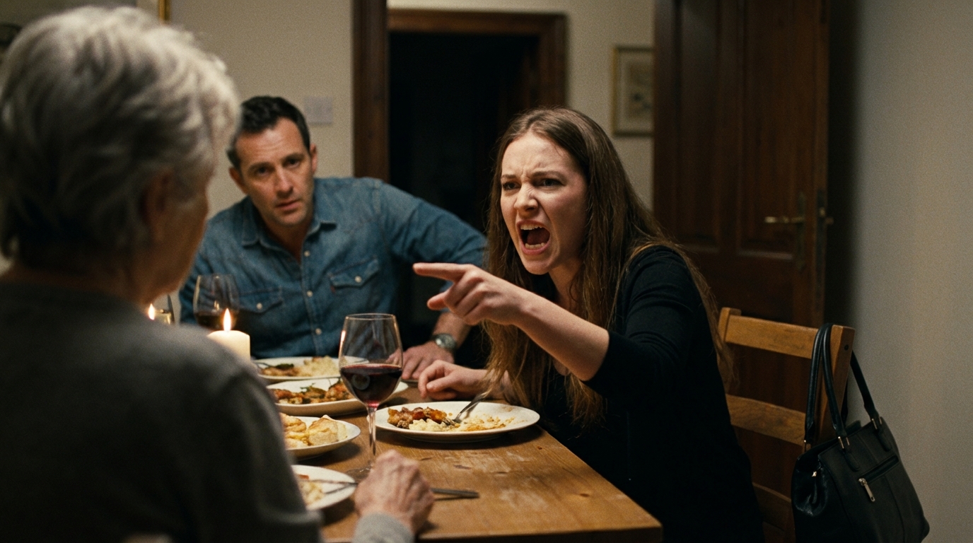 Если твоя мама ещё раз полезет ко мне с советами, кто и как должен платить, — я сама ей напомню, чья это квартира! — заявила жена