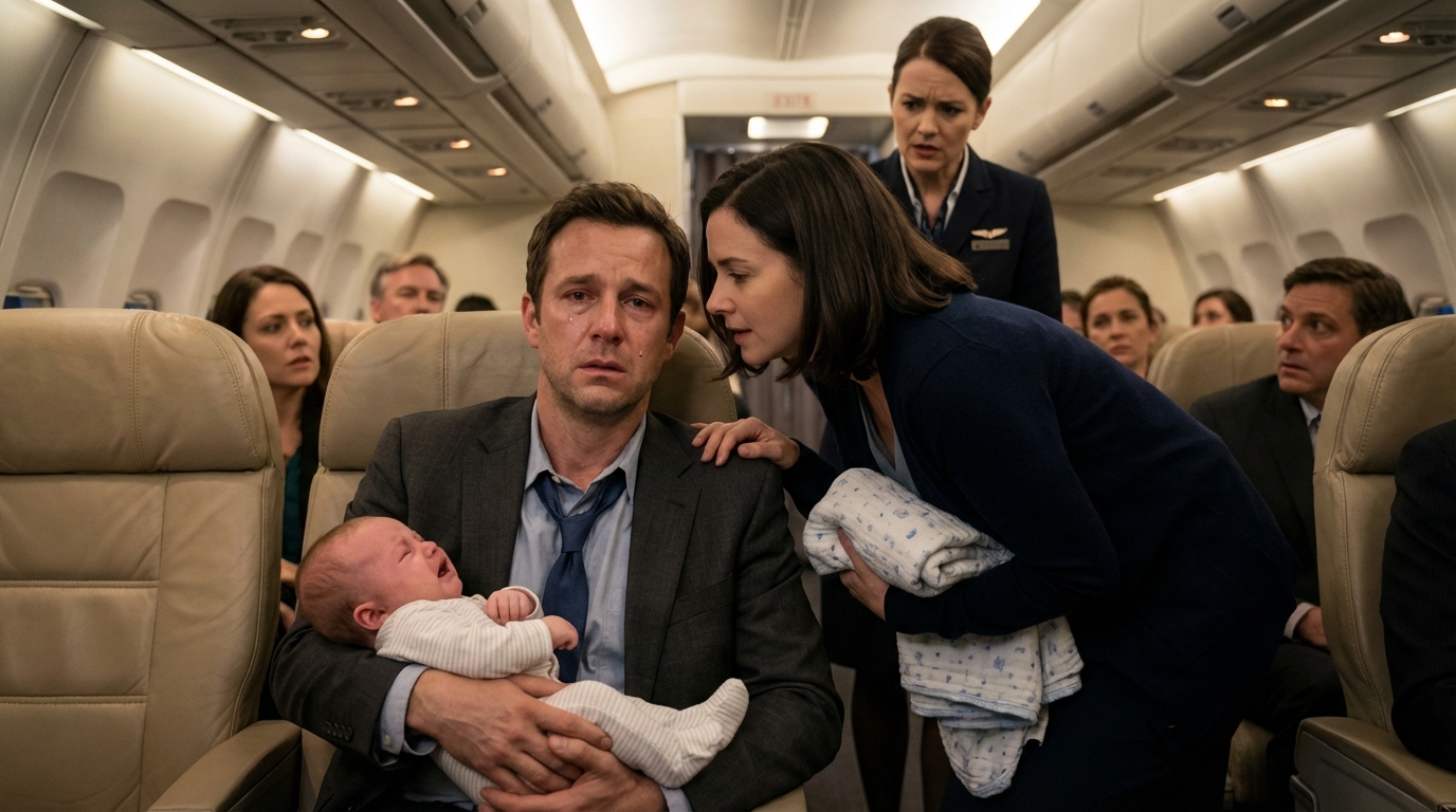 O bebê do chefe da máfia não parava de chorar — até que uma mãe solteira fez o impensável.