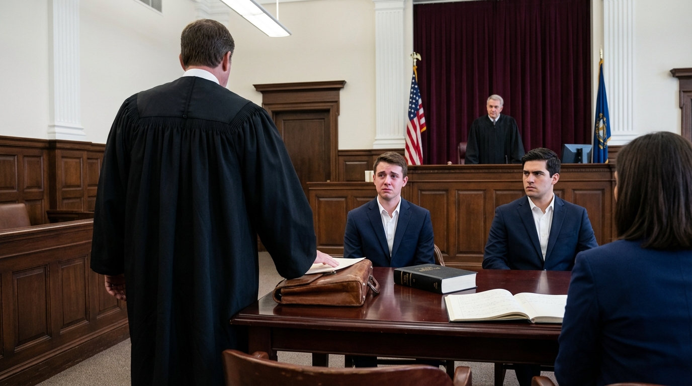 Do lado de fora da casa dele, encontrei meu filho sentado na calçada com minha neta e três sacos de lixo. Perguntei: “O que aconteceu?” Ele respondeu com a voz embargada: “Trocaram as fechaduras, pai… E o pai dela disse que nossa família não era ‘digna’ do império dele.” Não gritei. Apenas sorri e disse: “Entre na caminhonete.” Ele não fazia ideia de que eu esperava por esse exato momento havia dezoito meses. Era hora de ele finalmente aprender quem realmente detinha o poder.