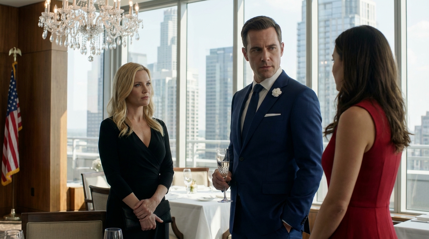 Marcado para um choque de realidade: Minha cunhada passou a véspera de Natal dizendo aos parentes que eu “tinha planos” com o irmão dela e que ele “financia meu estilo de vida”. Ela não sabia que todo o salário dele vem da empresa da minha família — onde sou o acionista majoritário silencioso. Na véspera de Ano Novo, ele tinha uma escolha: continuar defendendo a falta de respeito dela… ou manter o salário.