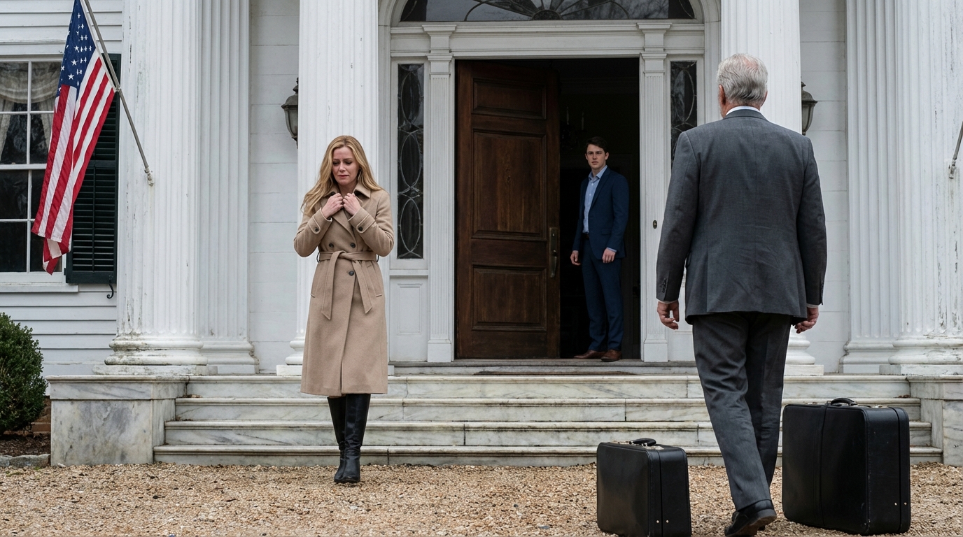 “Saia daqui e não volte mais!” Meu pai gritou — eles me expulsaram por eu ter abandonado a faculdade de direito. Eles não faziam ideia de que eu valia 65 milhões de dólares. No dia seguinte, me mudei para minha mansão em Malibu. Três semanas depois… eles apareceram como se nada tivesse acontecido.