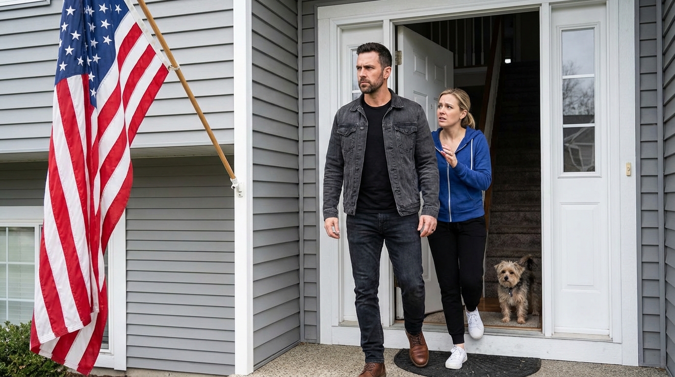 Meu namorado mandou uma mensagem: “Ela não tem mais ninguém. Vou me mudar para cuidar dela.” Não respondi. Três anos de silêncio. Então, uma batida na porta — ele, segurando uma criança pequena. “Ela se foi”, disse ele. “Agora somos uma família.” Dei um leve sorriso. “Entre.” Dei um passo para o lado e gesticulei em direção à escada… E o silêncio que se seguiu disse tudo.