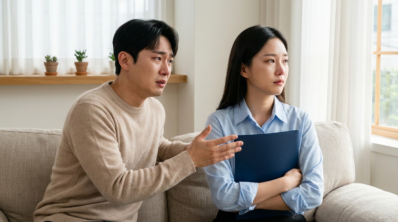 “Mamãe disse que agora você vai pagar suas próprias contas”, disparou o marido.