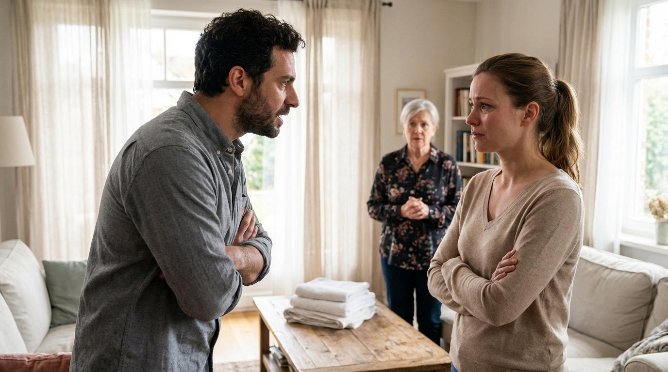 “Você é minha esposa, e o apartamento também é meu!” — Ouvi isso do meu marido. E então o processei. Por tudo.