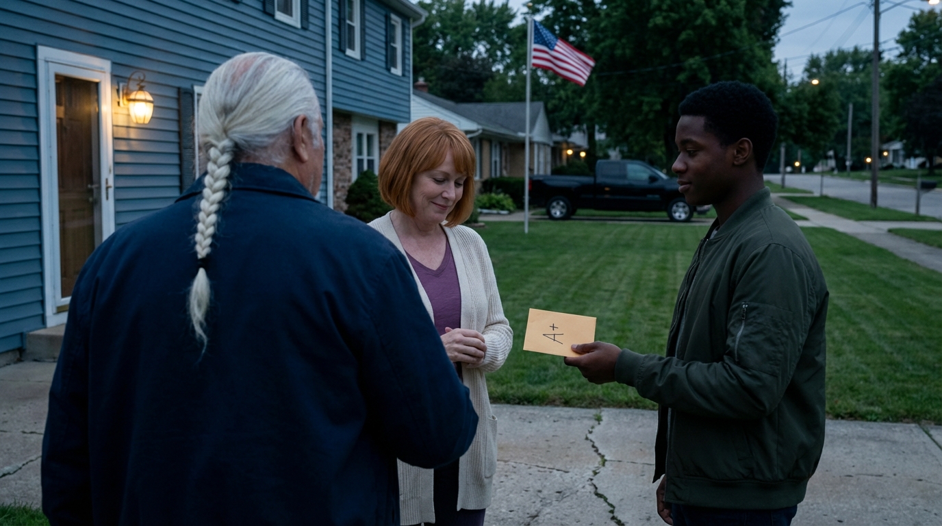 No jantar em família, minha nora veio até mim e sussurrou: “Estou grávida do filho do seu marido, sua velha sem noção!” Eu ri alto e disse: “Não se preocupe, querida.” Semanas depois, fiz uma surpresa para ela… o teste de DNA arruinou a situação!