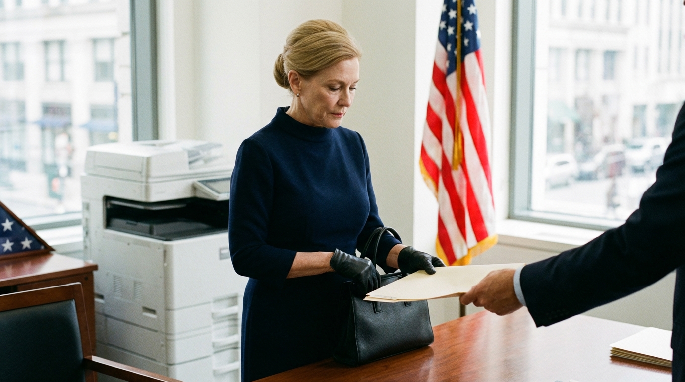 “Agora que seu marido morreu, lamente, faça as malas e nunca mais volte!”, disse minha nora no jantar. Meu filho apenas sorriu e assentiu: “A casa nunca foi realmente sua mesmo”. Saí sem dizer uma palavra. No dia seguinte, fui ao banco e…