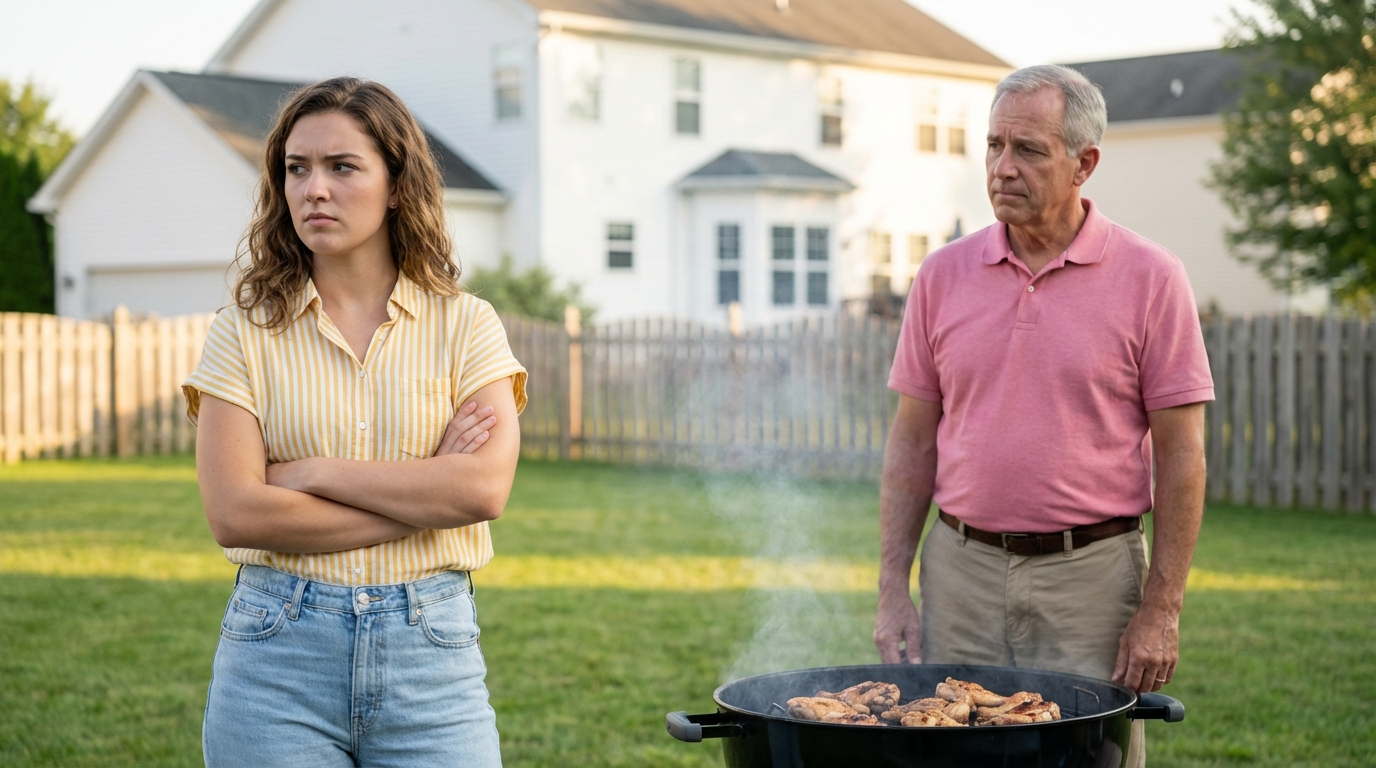 Meu pai deu uma volta pela minha nova casa de cinco quartos e anunciou calmamente que eu deveria dá-la para minha irmã – sua suposta filha predileta. Eu simplesmente disse a ele que não precisava se preocupar tanto com ela, que deveria parar de me sacrificar por ela, porque a verdade é que ela nunca foi realmente sua filha biológica.