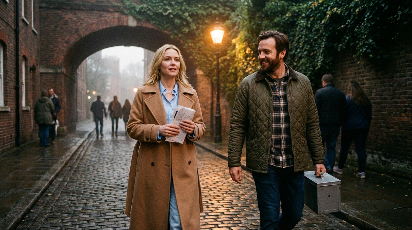 — Elena Viktorovna, tem… um mensageiro lá fora. Um tanto estranho — disse a secretária, Lyudochka, espiando pela porta do escritório. — Ele disse que você o chamou pessoalmente. Ele está com uma mala.