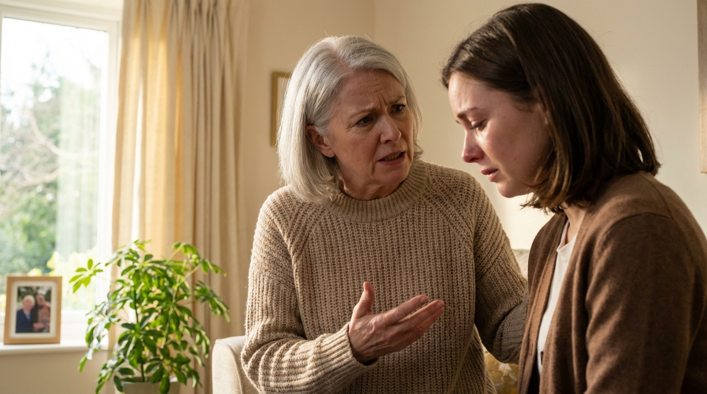 — Que férias?! O quê?! Vika, sua irmã está afundada em dívidas! Então, até você e seu marido ajudarem ela a pagar tudo, vocês não vão a lugar nenhum! Ponto final!