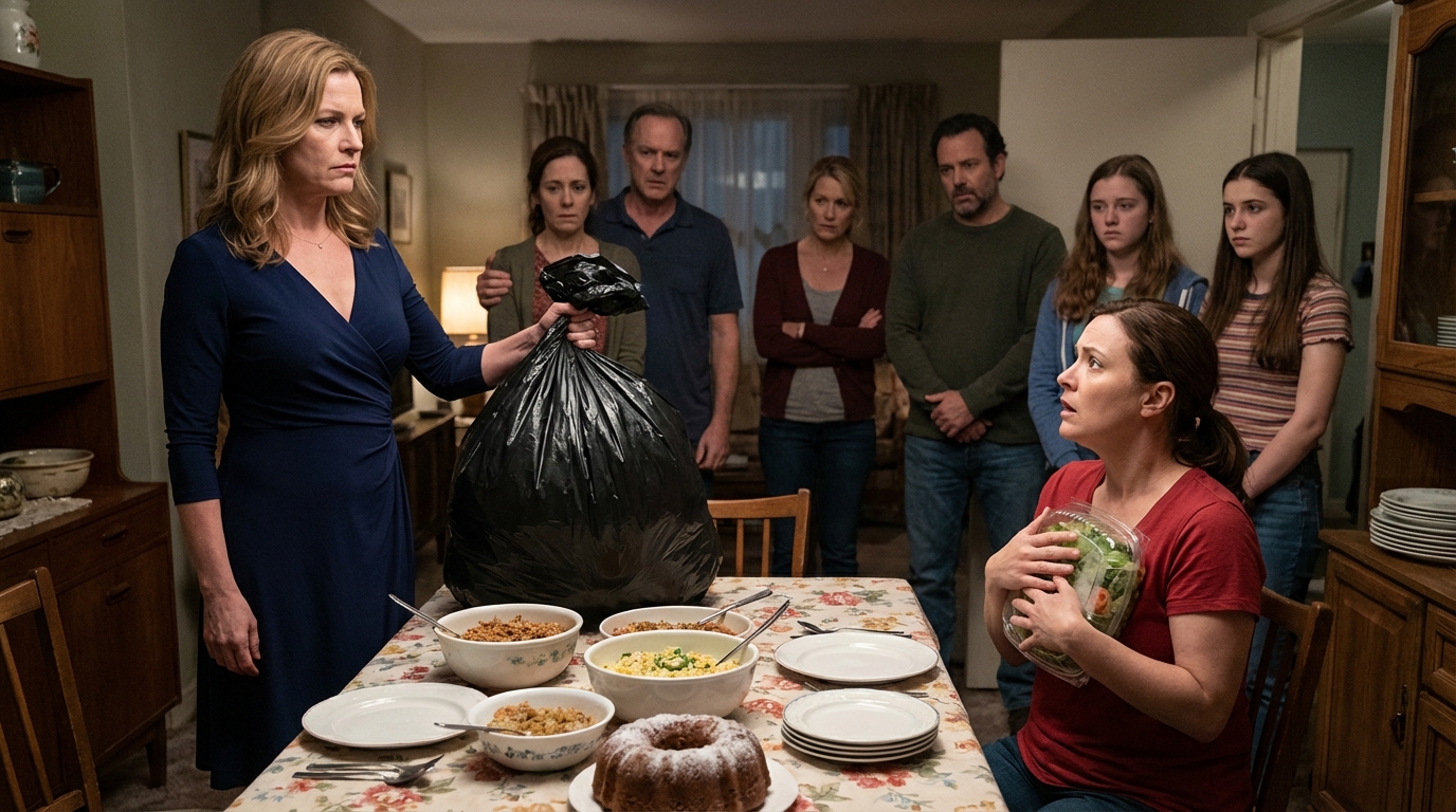 Quando minha cunhada tirou um quinto recipiente de plástico da bolsa e estendeu a mão para pegar meu lúcio empalhado, percebi: era agora ou nunca. Por vinte e cinco anos, mantive silêncio. Chega.