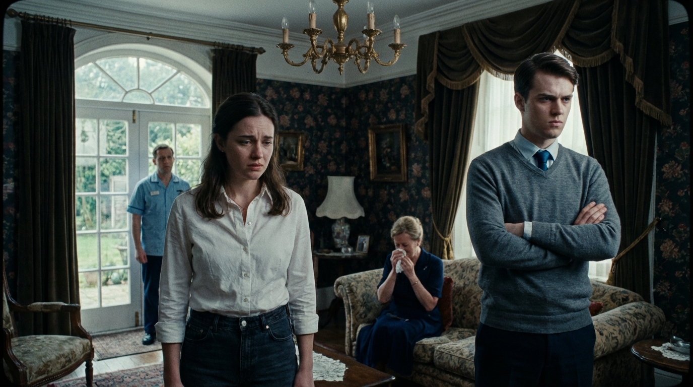 “Sim, eu sou o único herdeiro. E não, Natalia Petrovna, meu apartamento não é um ponto de parada para você. Isso está perfeitamente claro.”