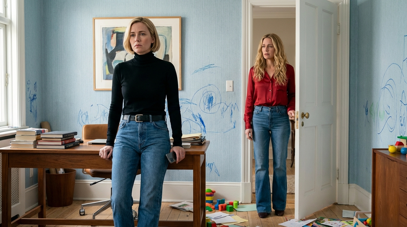 Cheguei do trabalho e encontrei minha irmã deixando seus seis filhos na minha casa novinha em folha sem pedir permissão. Ela deixou um bilhete: “Deixe-os ficar até eu ter meu sétimo bebê”. Não discuti — documentei tudo, tomei as decisões certas e entrei com um processo por danos… principalmente depois de ver o que aconteceu com as minhas paredes.