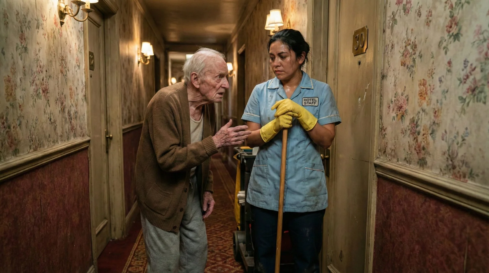 O SEGREDO DE UM MILHÃO DE DÓLARES DO QUARTO 30: O Testamento Oculto, uma Fraude Legal e a Faxineira que Mudou Tudo