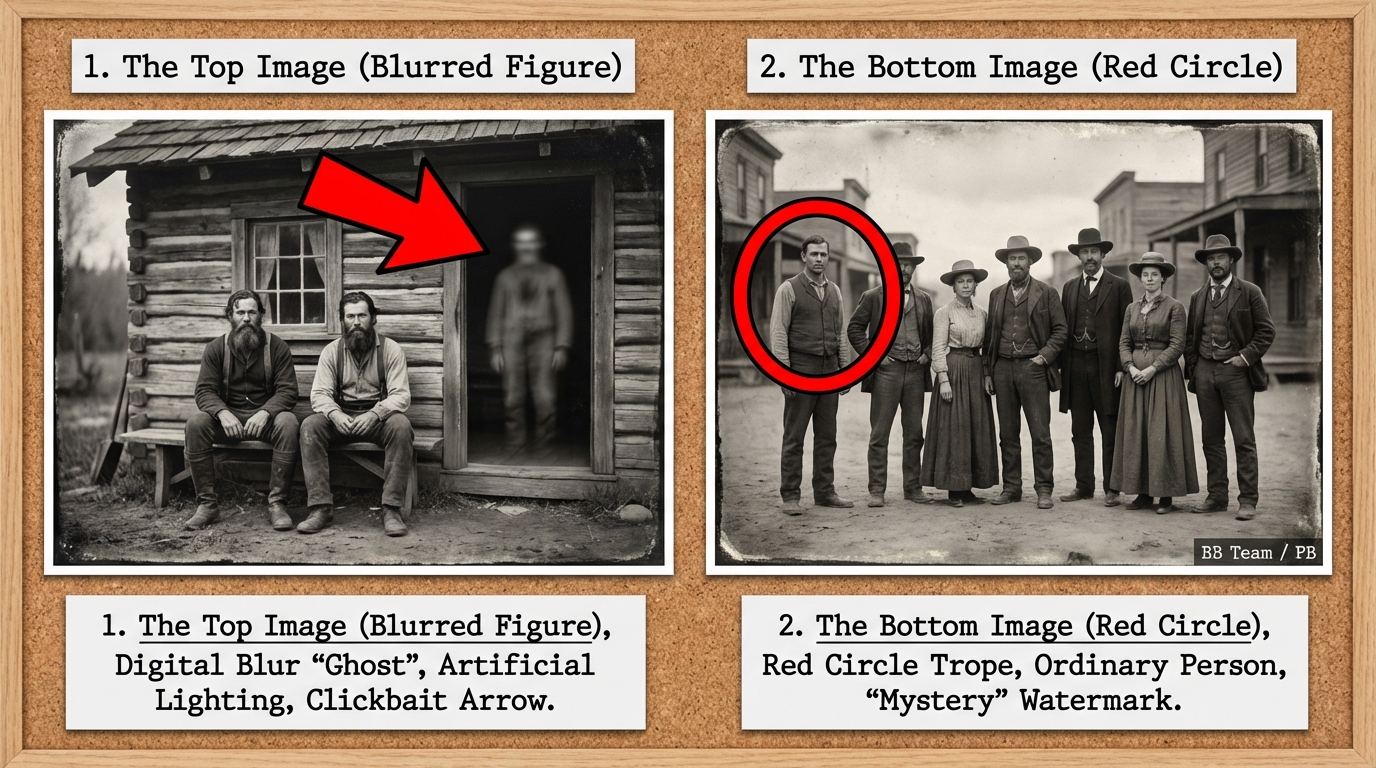 Especialistas descobriram uma fotografia de 1899 – e o que encontraram ao ampliá-la foi chocante.