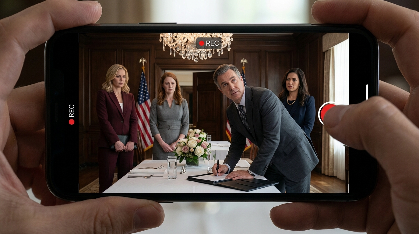 Minhas mãos não tremeram enquanto eu lia a carta deles, terminando o relacionamento, naquele restaurante cinco estrelas. O celular da minha irmã já estava gravando, esperando eu desmoronar — enquanto meus pais assistiam como se tivessem vencido. Então, peguei meu próprio envelope na bolsa. Eles queriam meu colapso… Mas o que receberam foi uma jogada que jamais imaginaram.