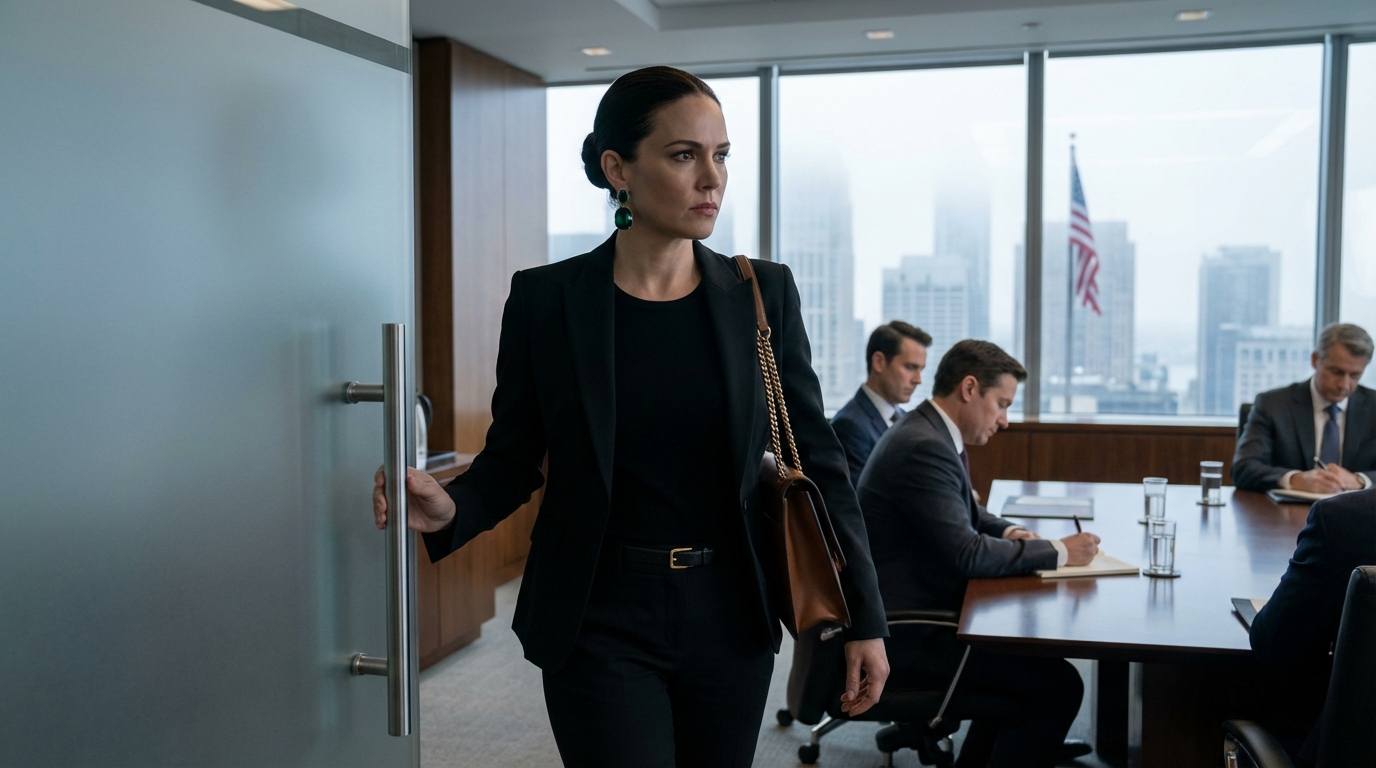 Minha irmã me demitiu assim que se tornou CEO da nossa empresa familiar. “Seus serviços não são mais necessários”, anunciou ela durante a reunião do conselho que eu ajudei a agendar. “Desocupe seu escritório até amanhã.” Assenti calmamente e não conseguia parar de rir. A manhã seguinte seria divertida.