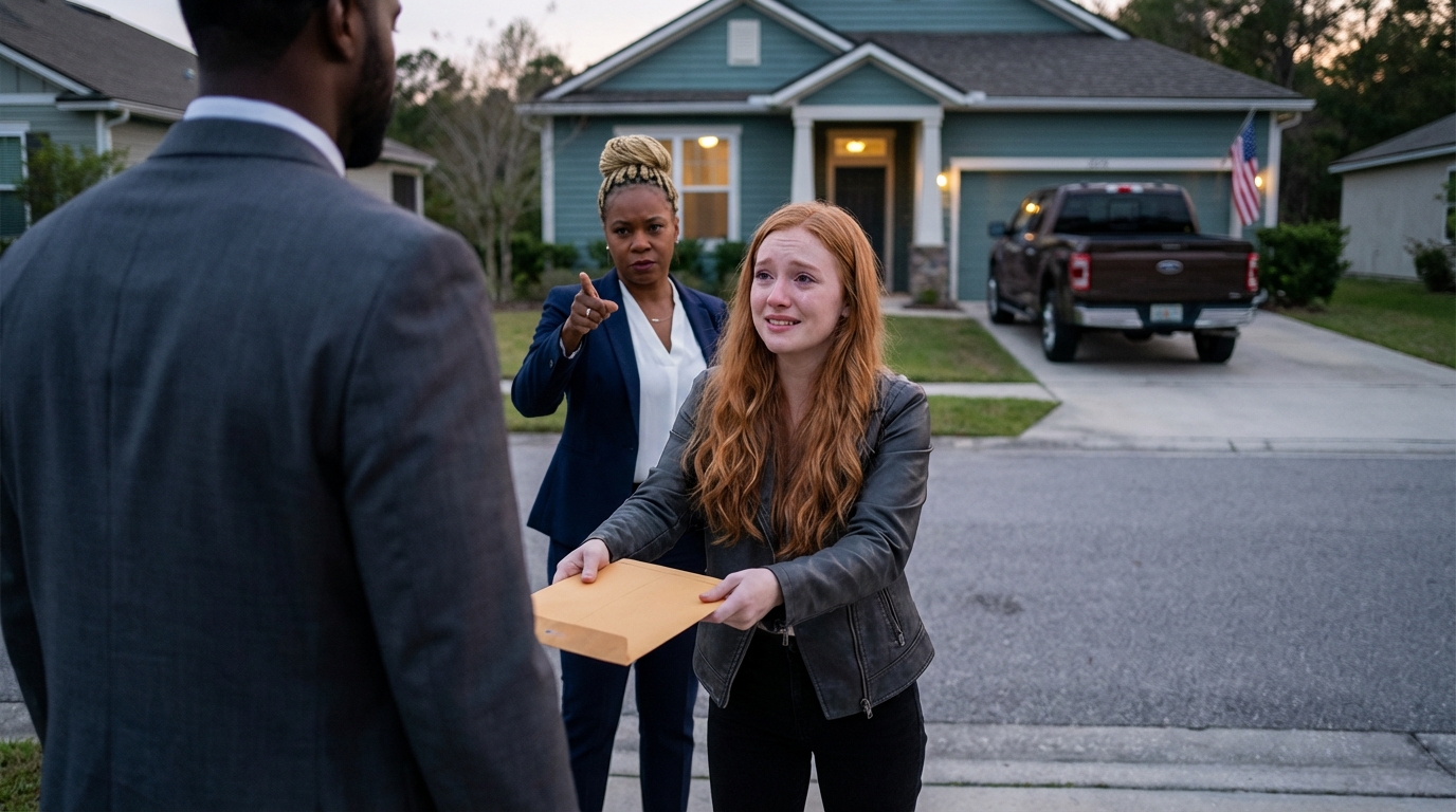 Minha mãe me vendeu como noiva para meu primo, então eu fugi e comecei uma nova vida no exterior. Dois anos depois, ela está enviando fotos fingindo que minha avó está morrendo para me atrair de volta.