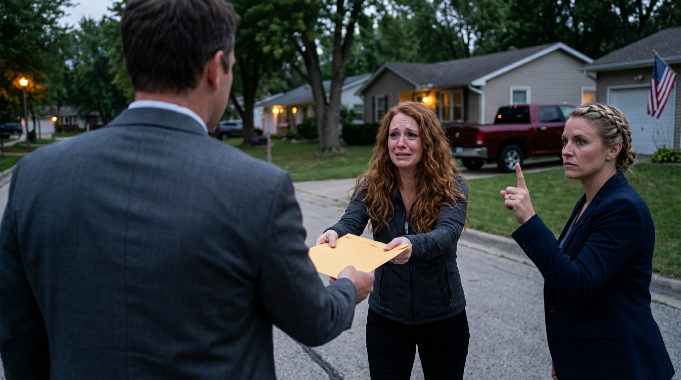 Minha mãe me vendeu como noiva para meu primo, então eu fugi e comecei uma nova vida no exterior. Dois anos depois, ela está enviando fotos fingindo que minha avó está morrendo para me atrair de volta.