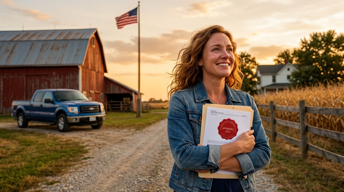 Meus pais anunciaram que tinham vendido a fazenda da família para uma construtora e que eu deveria “ser grata”. Meu pai me entregou os papéis e disse: “Assine e pare de se achar no direito de tudo”. Minha mãe deu um sorriso irônico: “Você não é dona de nada aqui”. Eu não gritei. Fui até o cartório e pedi a certidão de transferência de propriedade e o processo de inventário. A funcionária abriu o arquivo, fez uma pausa e então abriu um antigo pacote digitalizado com a etiqueta “testamento”. A expressão dela mudou, ela se inclinou para perto e sussurrou: “Isso nunca foi registrado… e muda quem é o dono da fazenda…”. E uma única frase mudou tudo…