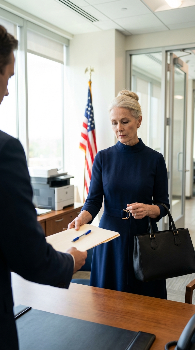 “Agora que seu marido morreu, lamente, faça as malas e nunca mais volte!”, disse minha nora no jantar. Meu filho apenas sorriu e assentiu: “A casa nunca foi realmente sua mesmo”. Saí sem dizer uma palavra. No dia seguinte, fui ao banco e…