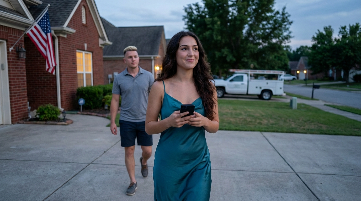 No churrasco da minha irmã, meu marido riu e disse: “Alguém quer trocar de esposa? Ela é teimosa e independente demais!” Nossa vizinha solteira interrompeu: “Eu a aceito de bom grado.” A expressão do meu marido mudou quando a vizinha olhou para mim e perguntou: “Então… a que horas posso te buscar amanhã?” Respondi: “Às 19h” e saí.