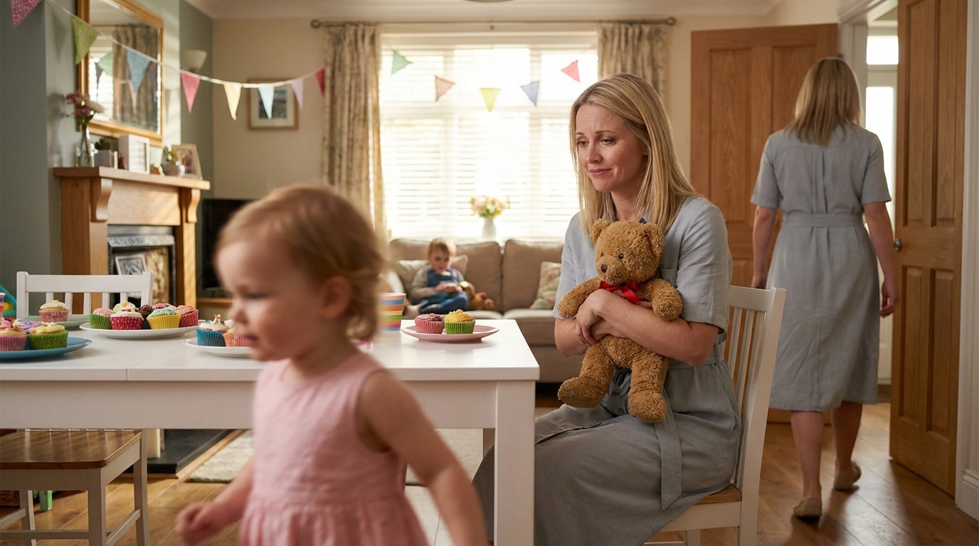 Para o aniversário de 6 anos da minha filha, meus sogros lhe enviaram um ursinho de pelúcia marrom de presente. Ela pareceu feliz a princípio, mas depois congelou. “Mamãe, o que é isso?” Olhei mais de perto e empalideci. Não gritei. Tomei uma atitude. Três dias depois, a polícia estava à porta deles…