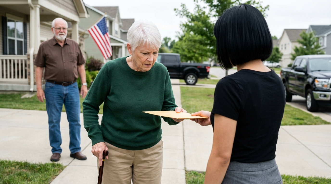 Fiquei hospitalizada por 21 dias e meu filho deu minha casa para os sogros. Quando voltei, ele disse: “Não é mais sua, não volte!”. Eu simplesmente respondi: “Aproveitem”. Uma semana depois, a surpresa que eu havia preparado deixou todos em pânico…