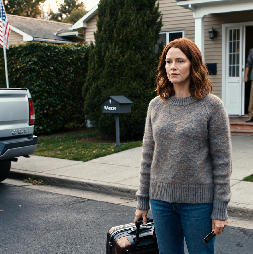 Após o divórcio, meu marido me expulsou de casa sem nada, dizendo: “Você nunca conquistou nada por conta própria!”. Desesperada, fui ao banco usar o cartão antigo que meu pai havia me deixado. O gerente do banco empalideceu e sussurrou: “Senhora, por favor, sente-se… a senhora precisa ver isto”. Fiquei chocada com o que vi na tela.