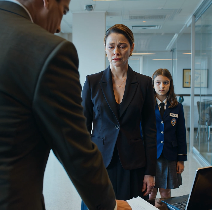 “Meu marido esvaziou a poupança universitária da nossa filha e sumiu com a amante. Fiquei arrasada, até que nossa filha de 12 anos deu um sorrisinho irônico e disse: ‘Mãe, não se preocupe. Eu resolvi.’ Dias depois… ele ligou gritando ao descobrir…”