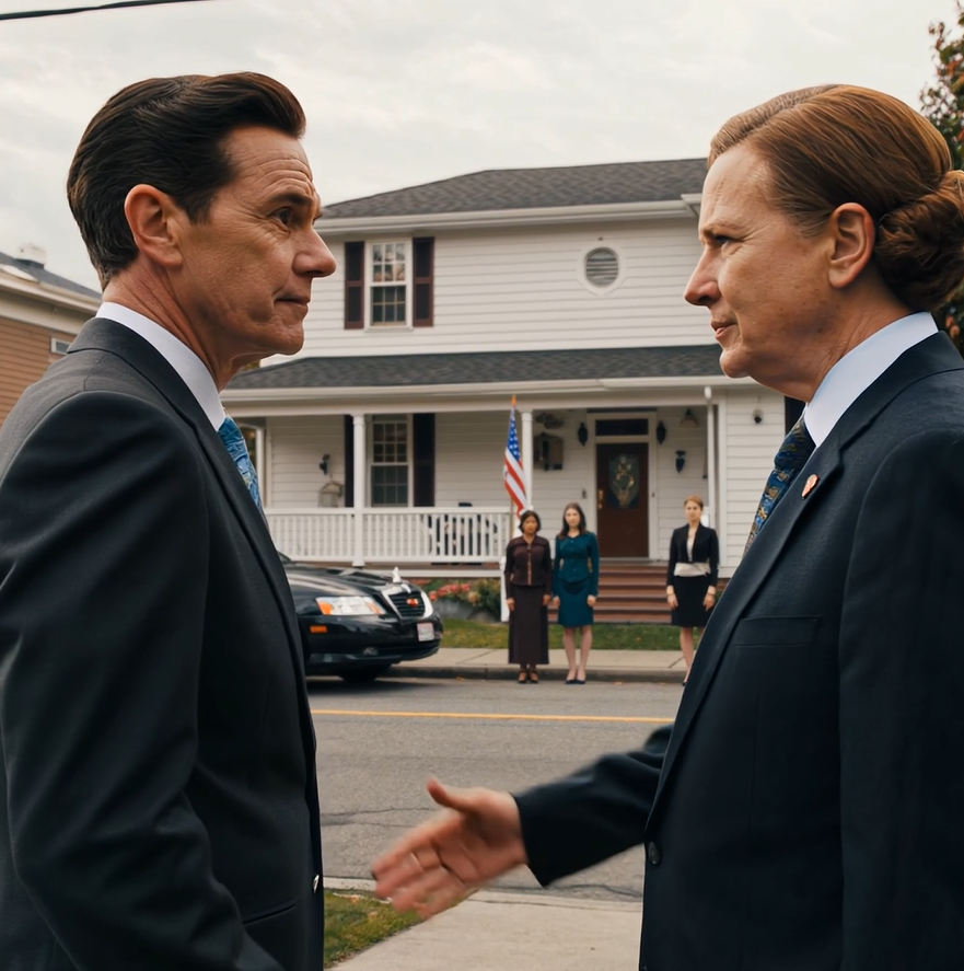 “Se você não vai para um asilo, faça as malas e saia da minha casa — agora!”, gritou meu filho, olhando fixamente nos meus olhos. Mantive a calma, sorri, dobrei minhas roupas e fechei a mala. Uma hora depois, uma limusine parou. Quando o motorista abriu a porta e viu quem tinha vindo me buscar, seu sorriso desapareceu.