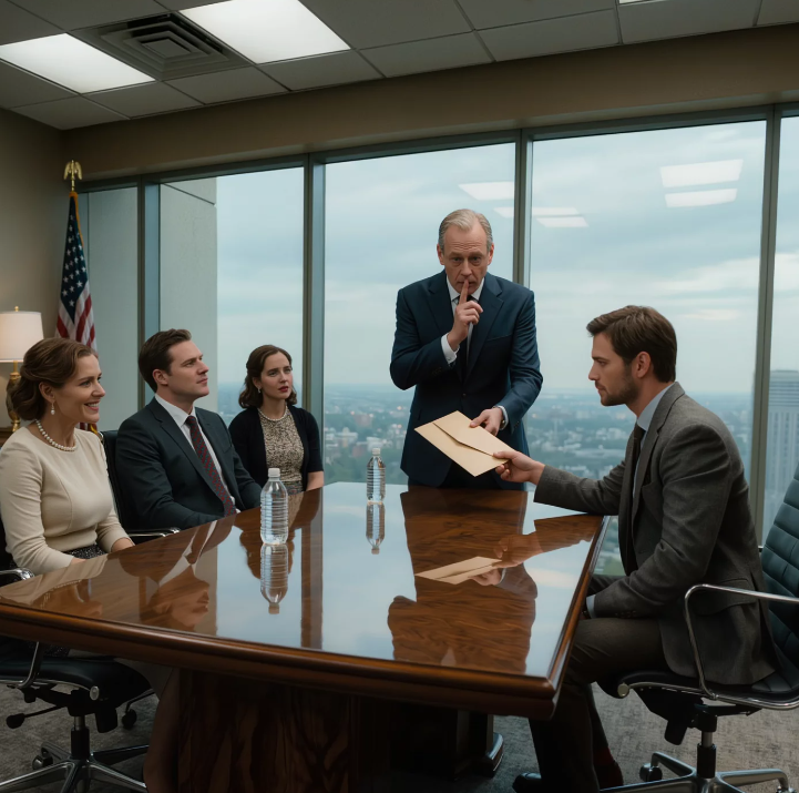 Na leitura do testamento, meus pais entregaram 10 milhões de dólares para minha irmã e me disseram: “Vá ganhar o seu”, então eu não discuti — apenas fiquei de pé, abotoei meu terno barato e caminhei em direção à porta, até que o advogado do meu avô também se levantou, pigarreou e baixou a voz como se o próprio prédio tivesse acabado de mudar suas regras para todos naquela sala.