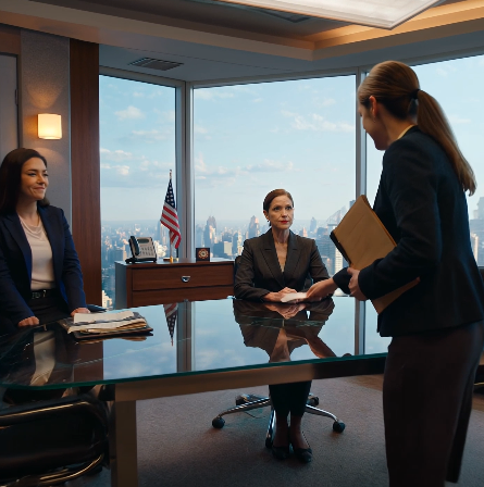 Minha gerente me chamou para uma reunião com o RH. “Kira, depois de 15 anos, estamos reestruturando sua posição”, anunciou ela, com um ar de superioridade. “Esvazie sua mesa até sexta-feira.” Eu sorri educadamente e disse: “Entendo perfeitamente.” Eles não faziam ideia de como a segunda-feira seria divertida…