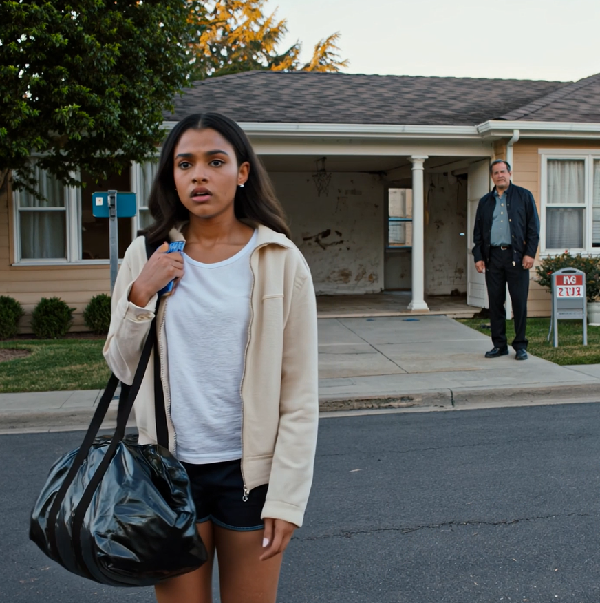 Voltei da faculdade para as férias de primavera e encontrei minha casa vazia, com uma placa de “vende-se” na frente. Meus pais tinham se mudado sem me avisar. Meus pertences estavam em sacos de lixo na varanda. “Lide com isso”, disse meu pai. Cortei todos os laços com minha família. Um ano e 247 ligações frenéticas depois…