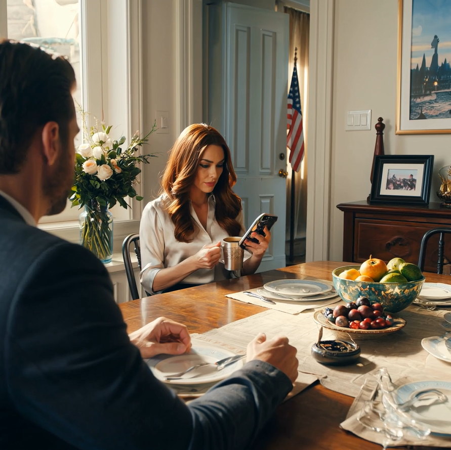 Meu marido me fez uma xícara de café com um cheiro muito estranho. “Fiz um café especial para você, querida!”, disse ele. Eu respondi: “Que gentil”, e discretamente troquei as canecas com minha cunhada, que sempre me implicava, trinta minutos depois…