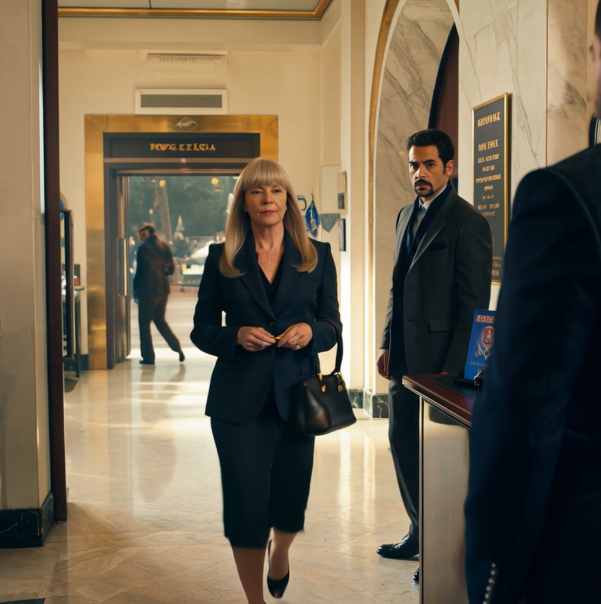 Nunca contei à minha filha o que eu guardava num cofre de banco no centro da cidade. Quando ela se casou com um interesseiro, garanti que ele jamais encontrasse a chave. Enquanto eu estava em casa, o gerente do banco me ligou em pânico: “Senhora, seu genro está aqui, exigindo acesso…” Eu estava esperando por isso — e pelo que fiz em seguida… história de família