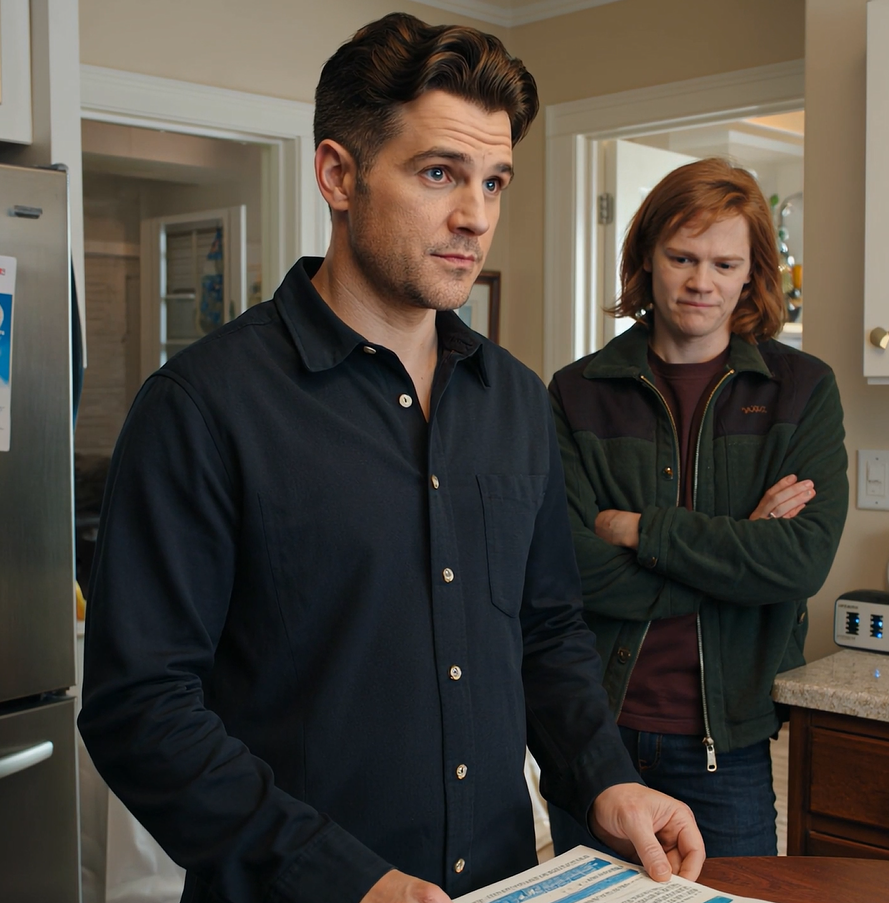 Meu padrasto zombou: “Você nunca será nem metade do homem que seu meio-irmão é”, então eu me levantei e disse: “Ótimo — deixe que ele pague suas contas, porque eu desisto”, e quando minha mãe congelou e insistiu que eles não tinham visto um centavo meu, eu simplesmente fui embora.