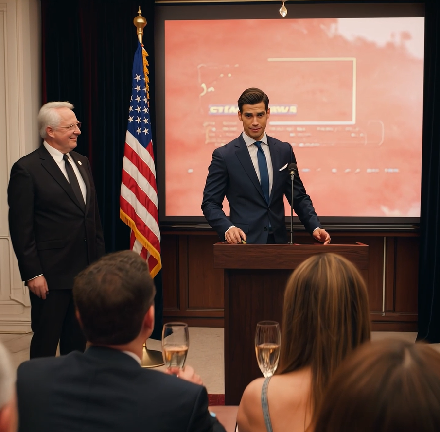 A nova namorada do meu irmão zombou de mim no jantar enquanto todos riam e meu pai me mandava parar de envergonhar a família, então fiquei quieto — até que ela se gabou do emprego dela, e quando peguei meu celular, os sorrisos deles foram desaparecendo aos poucos.