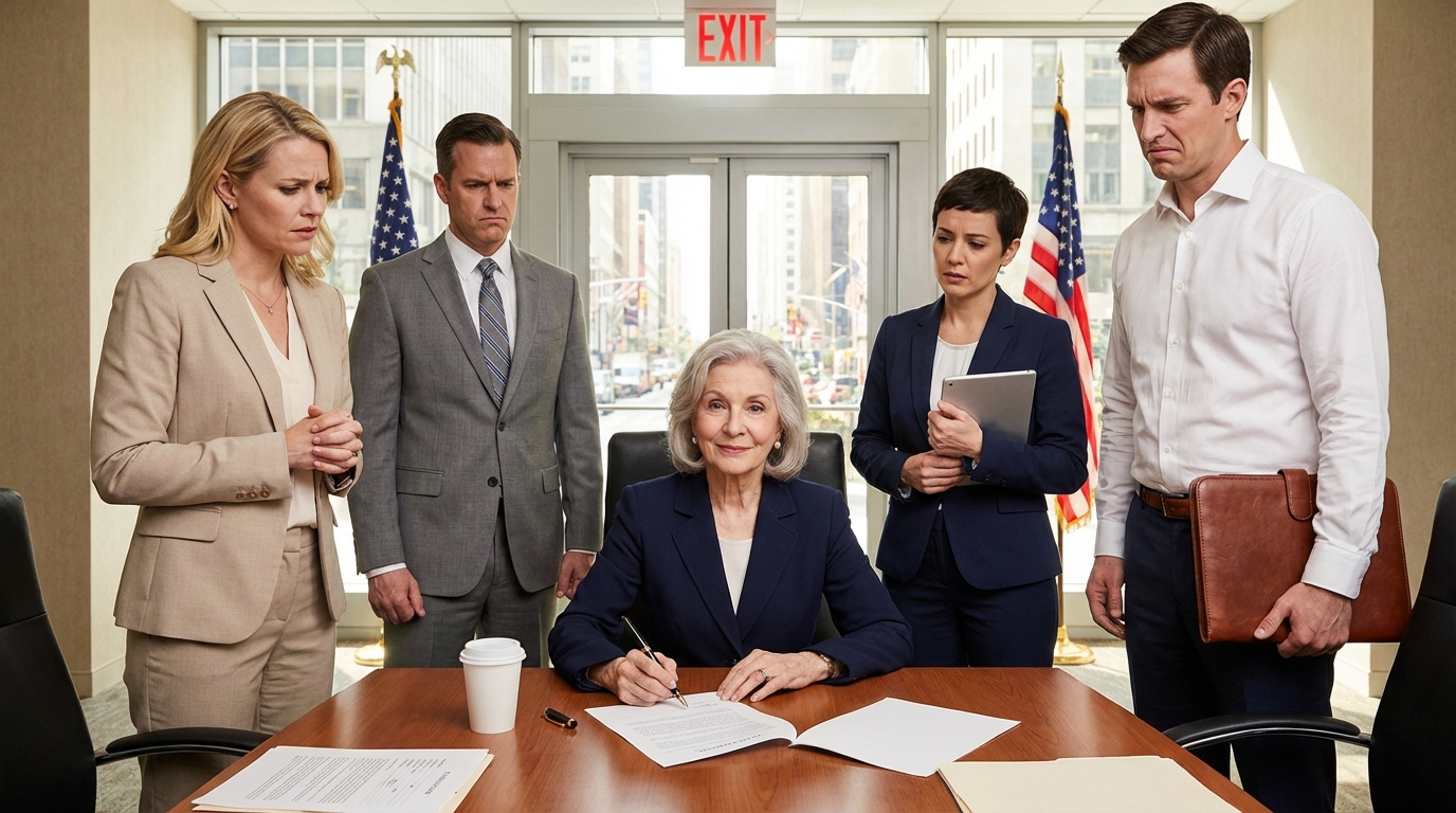 Quando me recusei a vender minha fazenda para financiar a startup deles, meu filho me disse que eu era “velho demais para entender sonhos”. Dias depois, a esposa dele me convidou para uma “reunião de paz”. Entrei esperando encontrar tranquilidade — em vez disso, encontrei um gerente de banco e um corretor de imóveis à minha espera. Queriam minha assinatura, minhas terras, meu legado. Sorri e disse: “Ah, vocês acharam que eu viria sozinho?…”