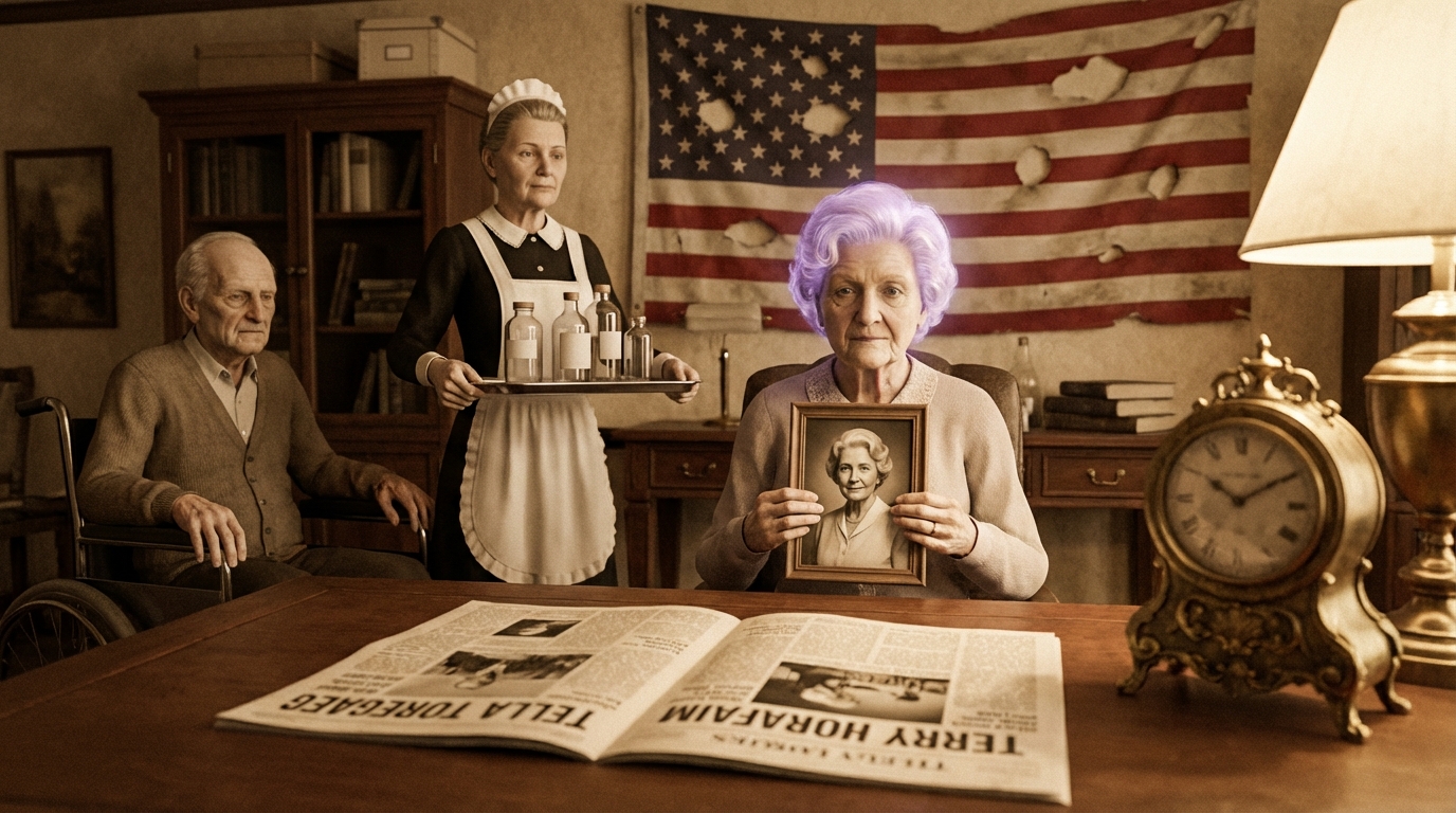 Depois que fiquei viúva, minha filha disse: “Ou você trabalha, ou vai para a rua!” Em desespero, aceitei cuidar de um bilionário paralítico. Logo na primeira noite, fiquei paralisada com o que aconteceu… o ganancioso voltou rastejando.